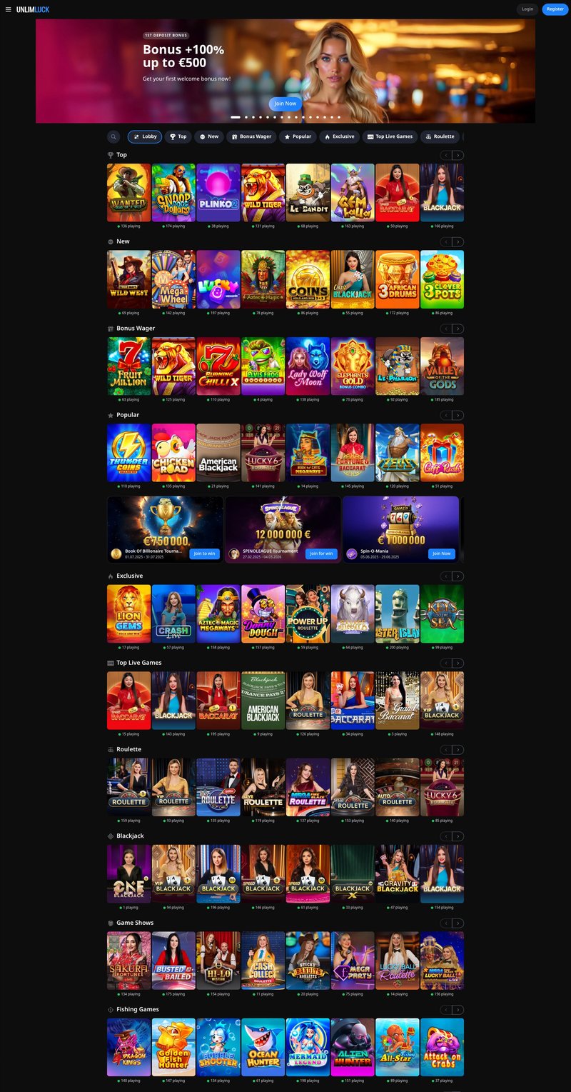 Experience the Ultimate Gaming Thrill on Unlimluck Casino UK Official Site, unlimluck bonus